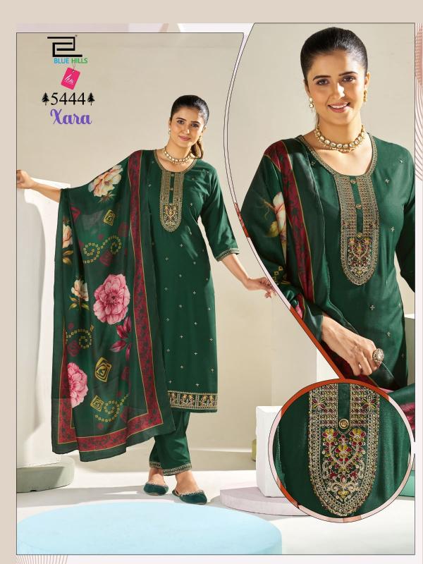 Blue hills xara kurtis wholesale in hyderabad